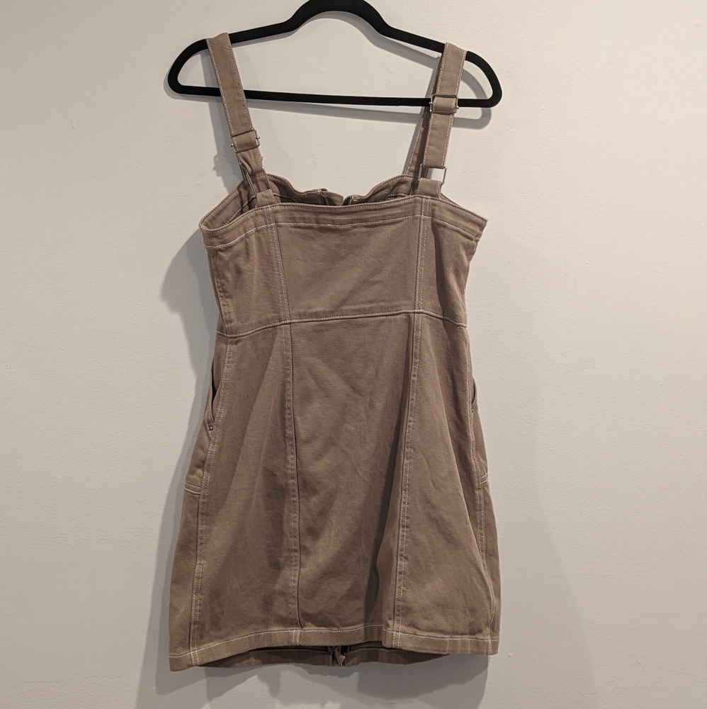 H&M Overall Dress (Size: 10) - Picture 5 of 8